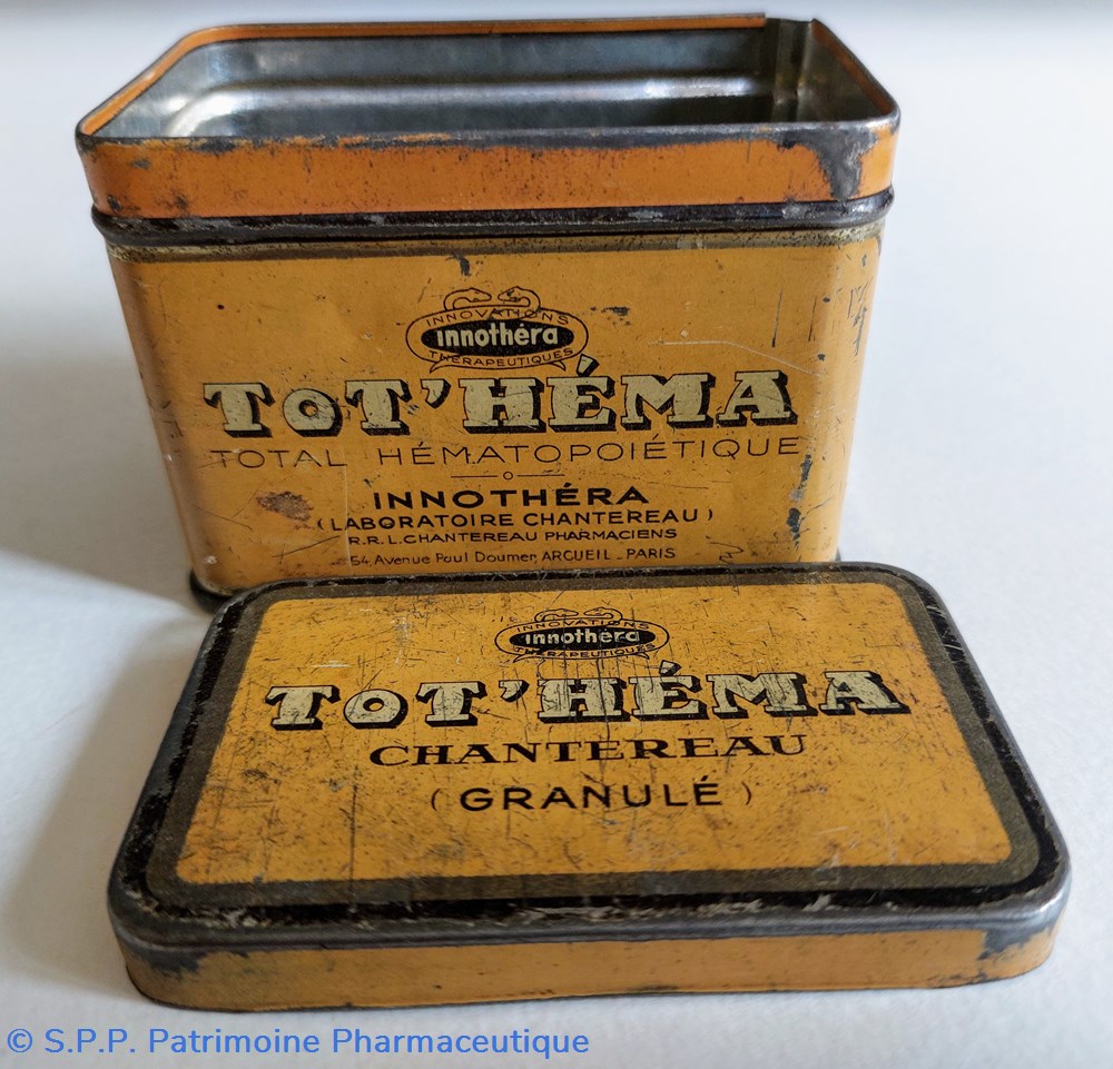 TOT'HÉMA ( Granulé) 7 science tot hema granule