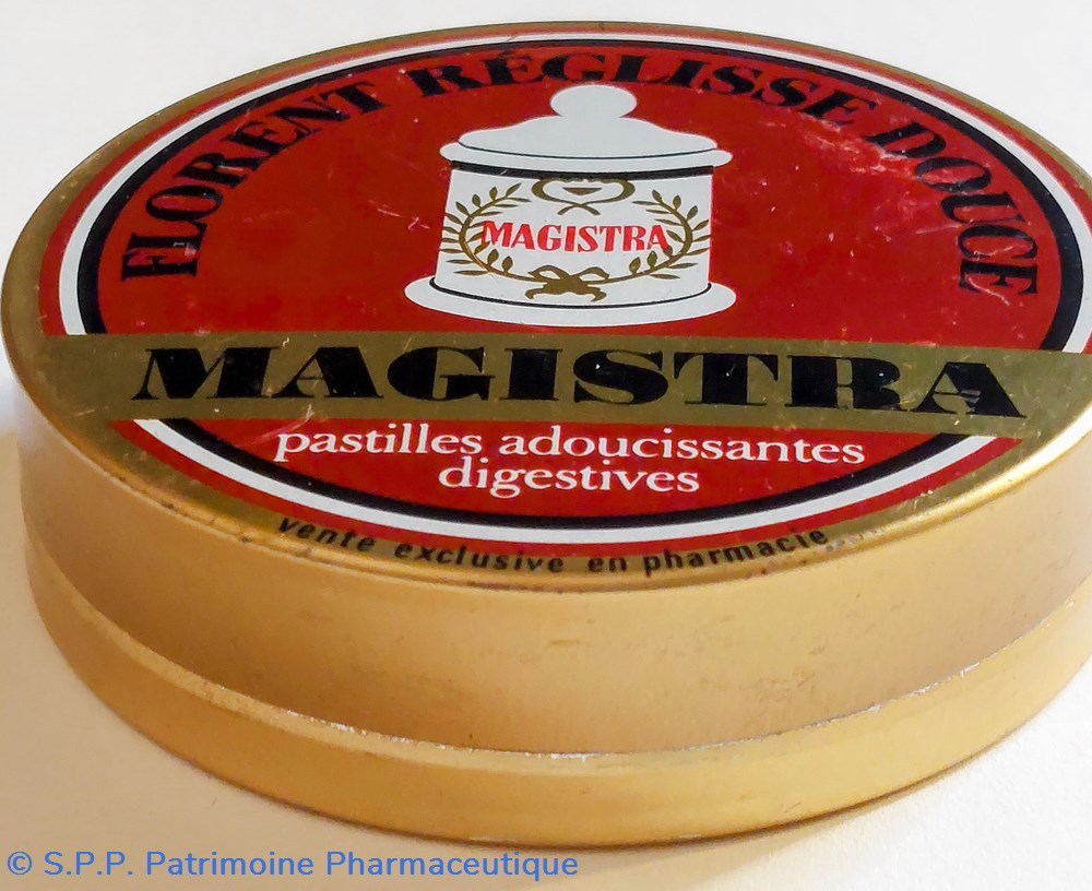 MAGISTRA - FLORENT REGLISSE DOUCE ( Pastilles) 2 science magistra florent reglisse douce pastilles