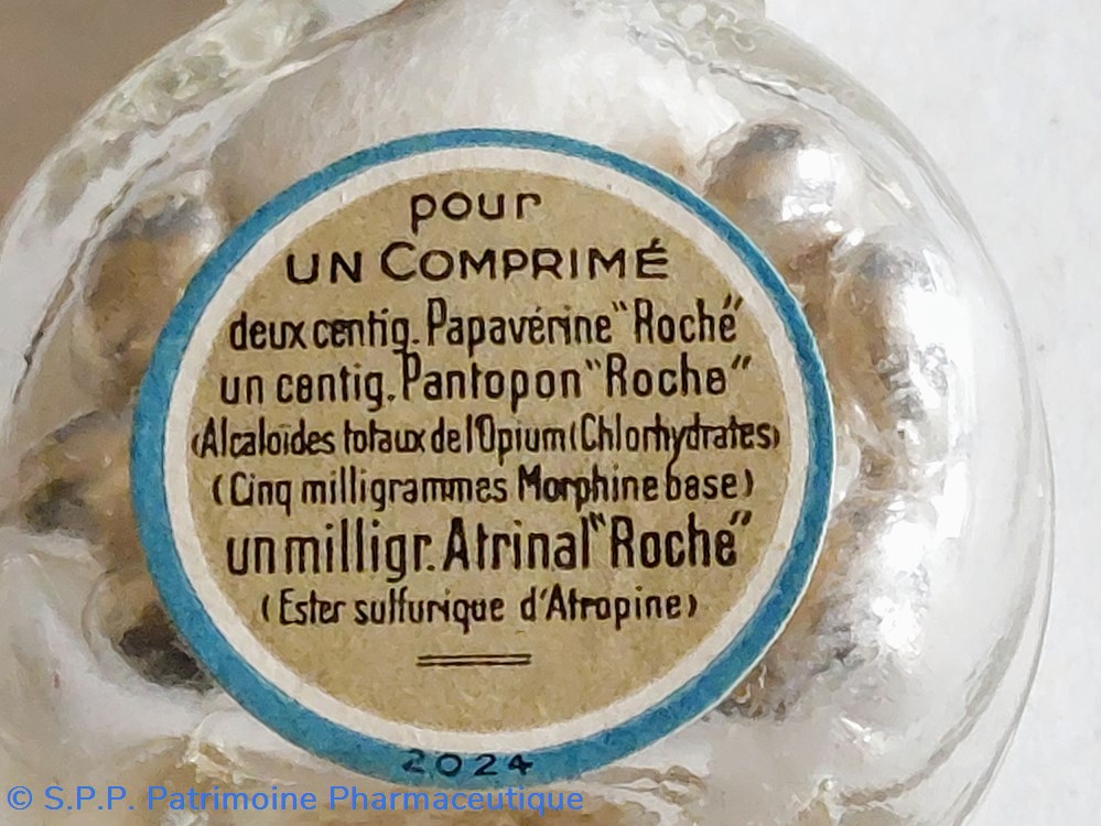 SPASMALGINE - ROCHE 20 Comprimés 2 science pharmacie spasmalgine roche 20 comprimes