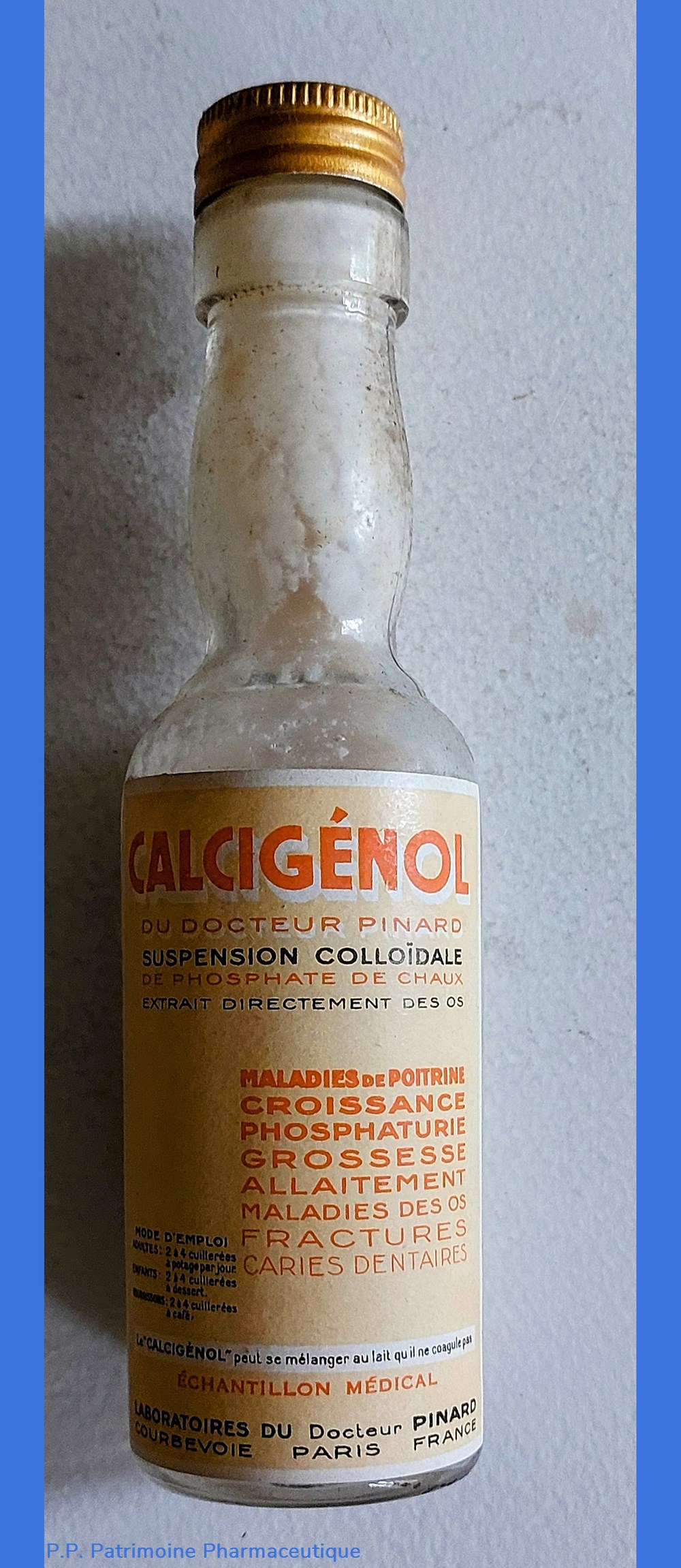 science pharmacie calcigenol du dr pinard