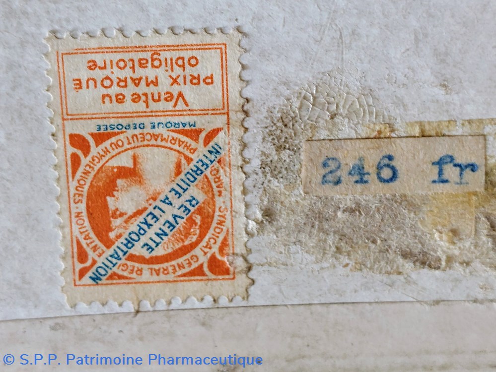 INJECTION CLIN Strychnophospharsinée N3 3 science pharmacie injection clin strychnophospharsinee n3