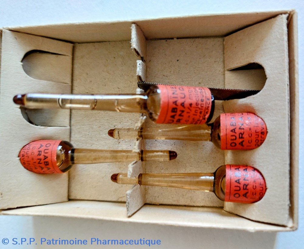 OUABAINE ARNAUD Lab. NATIVELLE 4 science pharmacie ouabaine arnaud lab nativelle