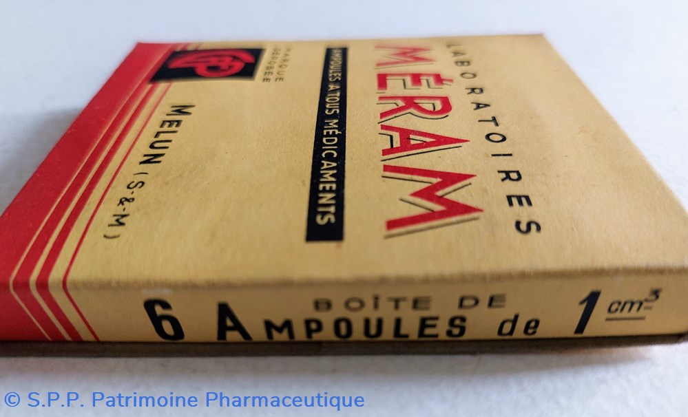 science pharmacie strychnine 48 b 6 ampoules meram