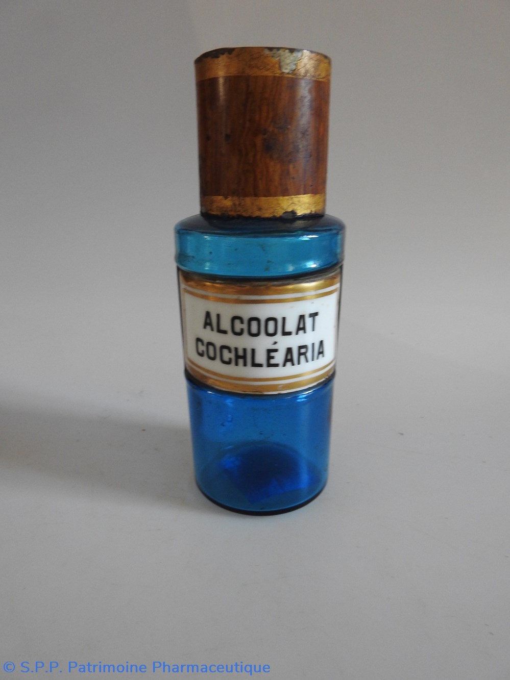 science pharmacie alcoolat cochlearia flacon p m