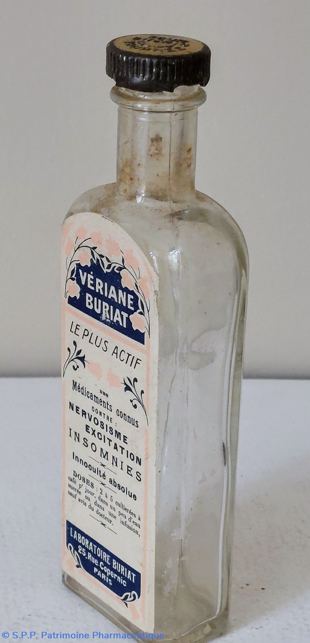 science pharmacie veriane buriat flacon