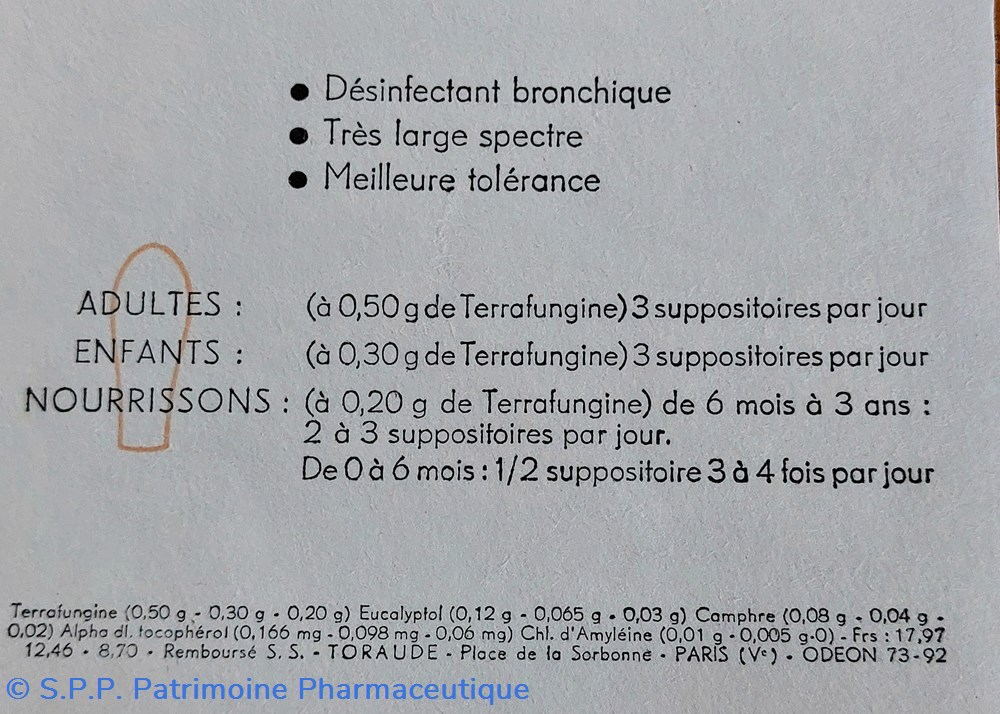 TERRAPNEUMINE Suppositoires 2 science pharmacie terrapneumine suppositoires