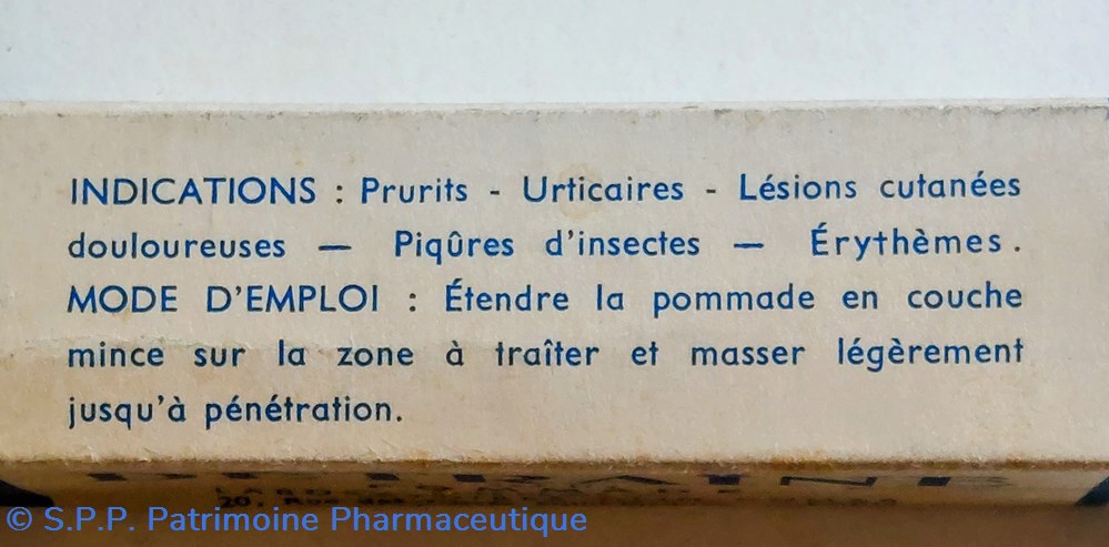 DÉTRAÏNE pommade CLIN - COMAR 3 science pharmacie detraine pommade clin comar
