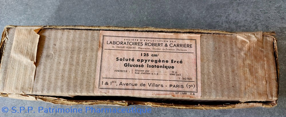 SOLUTÉ APYROGÈNE Ercé Glucosé isotonique 125 cm3 2 science pharmacie solute apyrogene erce glucose isotonique 125 cm3