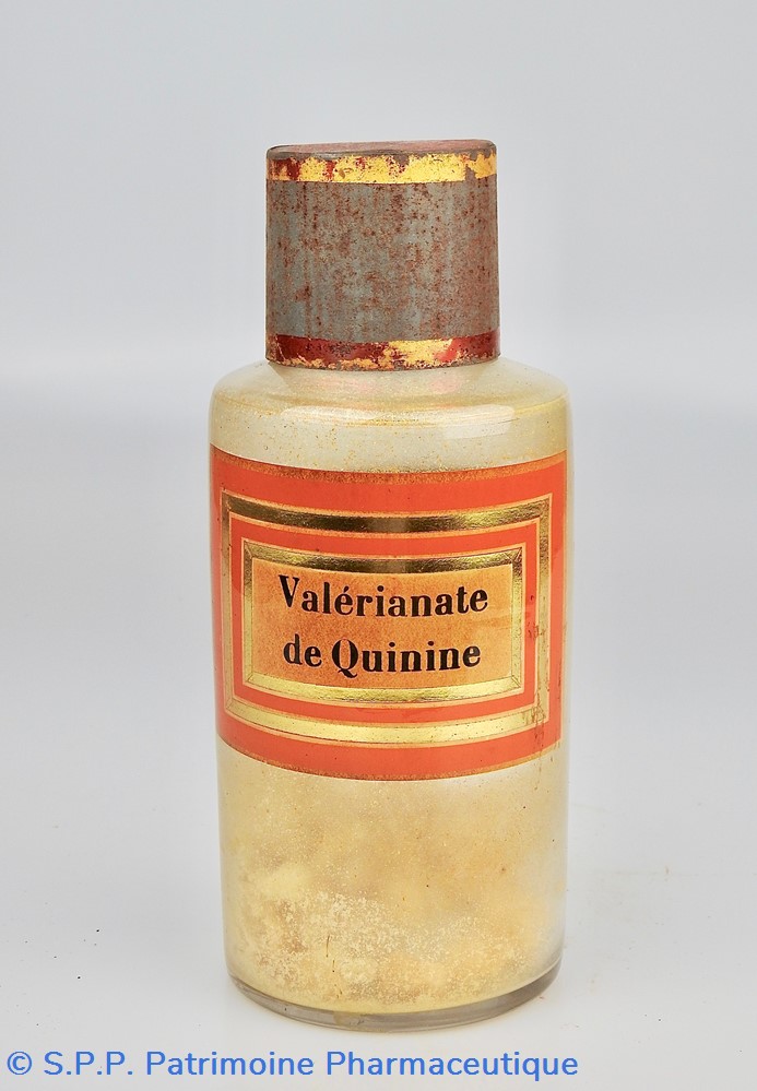 Flacon en verre petit modèle Pharmacie RAVASSE science flacon en verre petit modele pharmacie ravasse