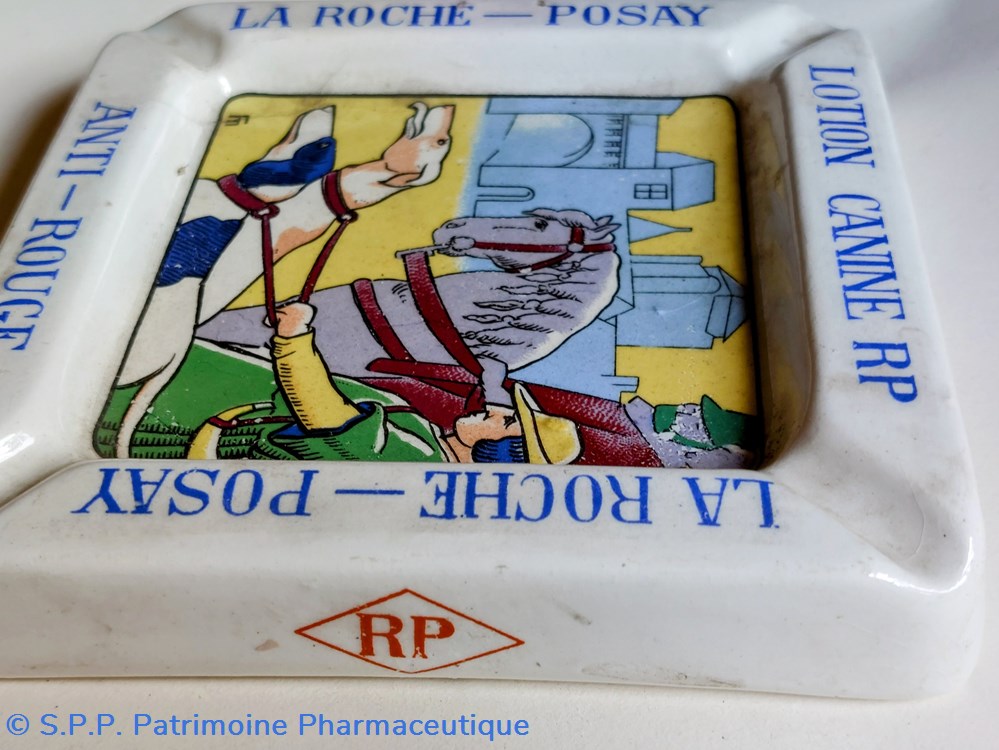 objets publicitaires la roche posay cendrier publicitaire