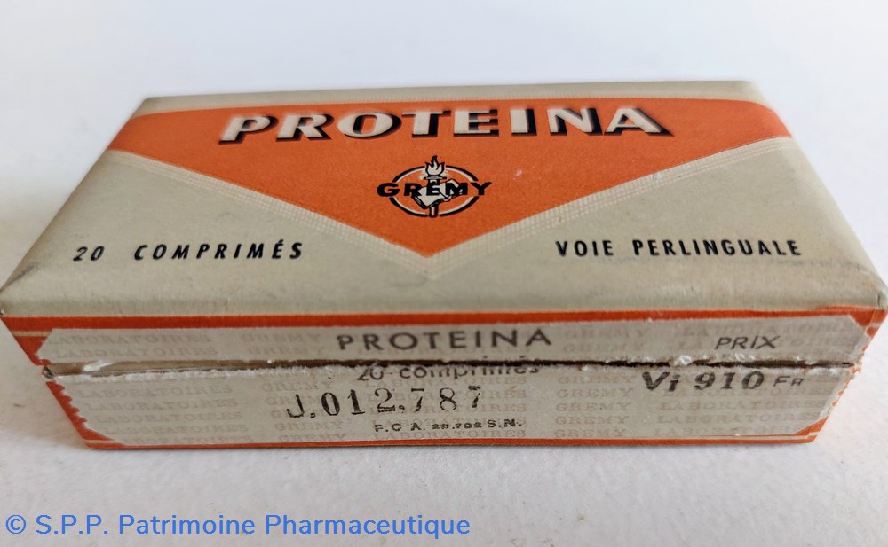PROTEINA ( Comprimés) science proteina comprimes