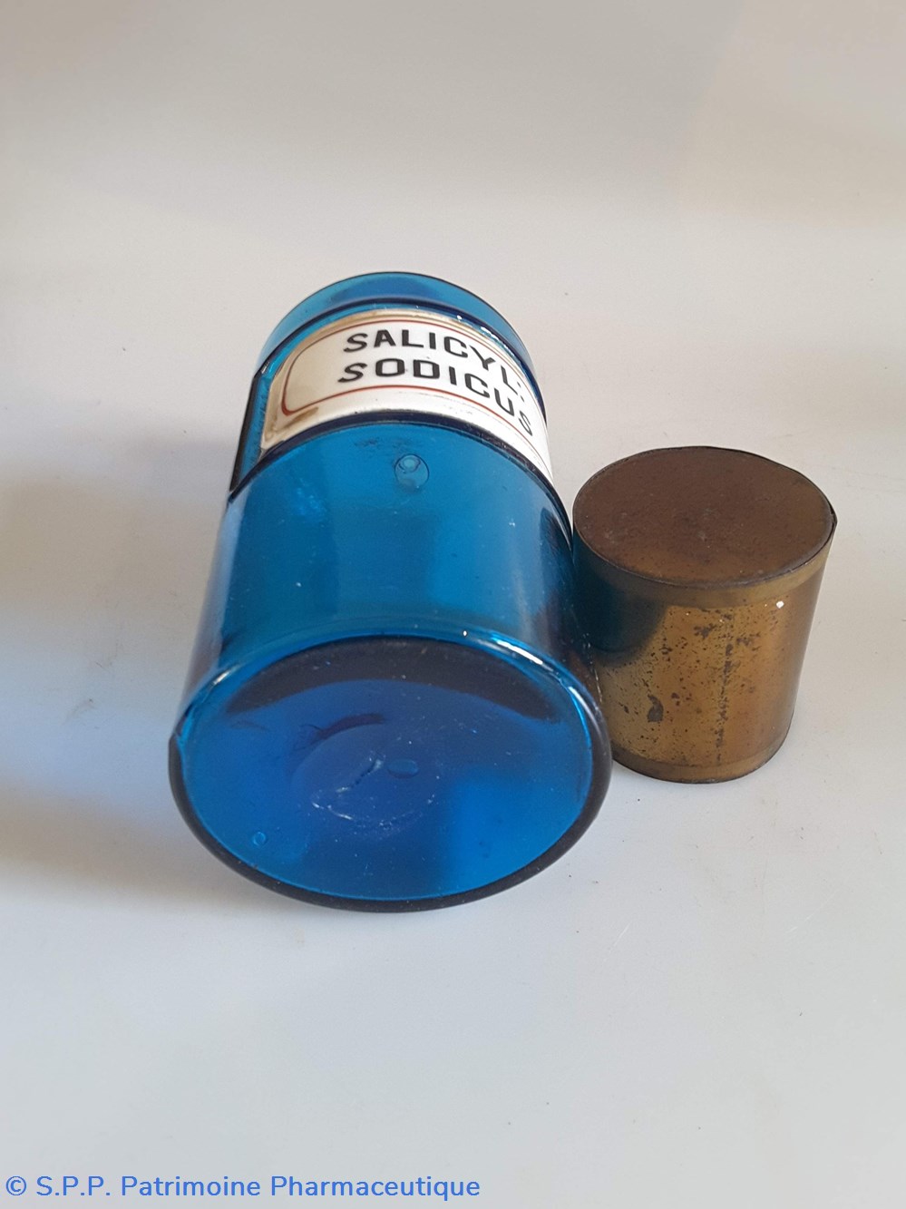 science pharmacie salicyl sodicus
