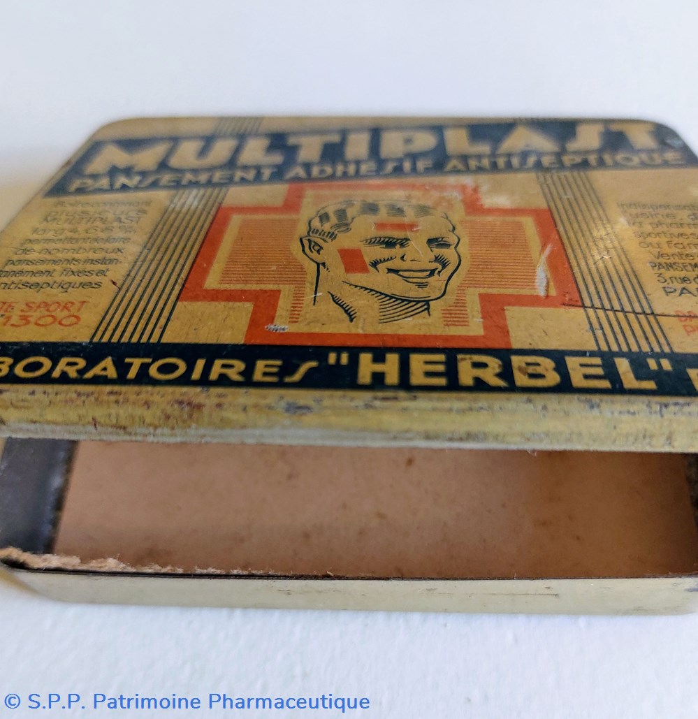 science pharmacie multiplast boite metal