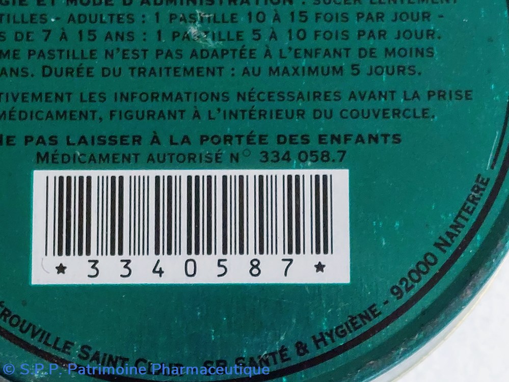 VALDA Pastilles SANS SUCRE 6 science pharmacie valda pastilles sans sucre
