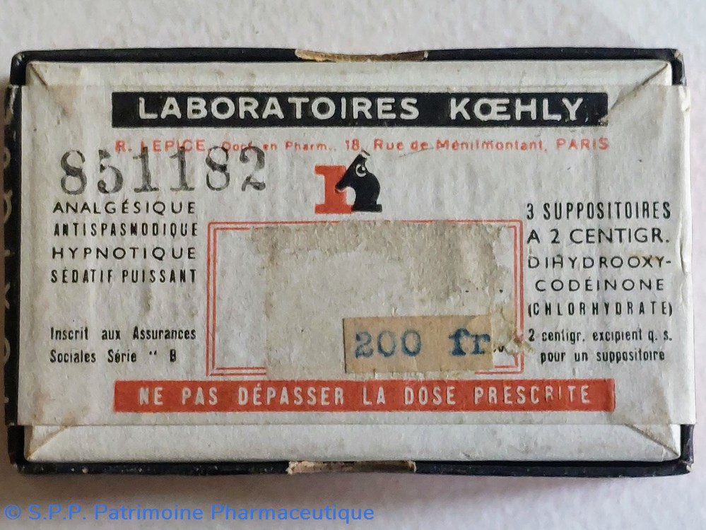science pharmacie eubine 3 suppositoires a 2 cg