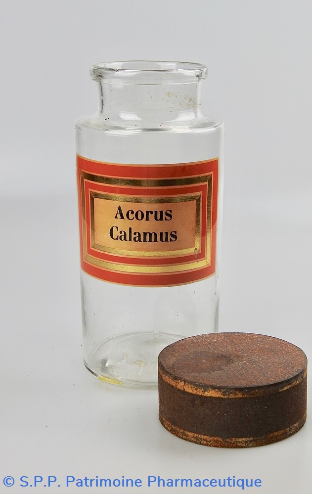 Flacon en verre Herboristerie grand modèle Pharmacie RAVASSE 3 science flacon en verre herboristerie grand modele pharmacie ravasse