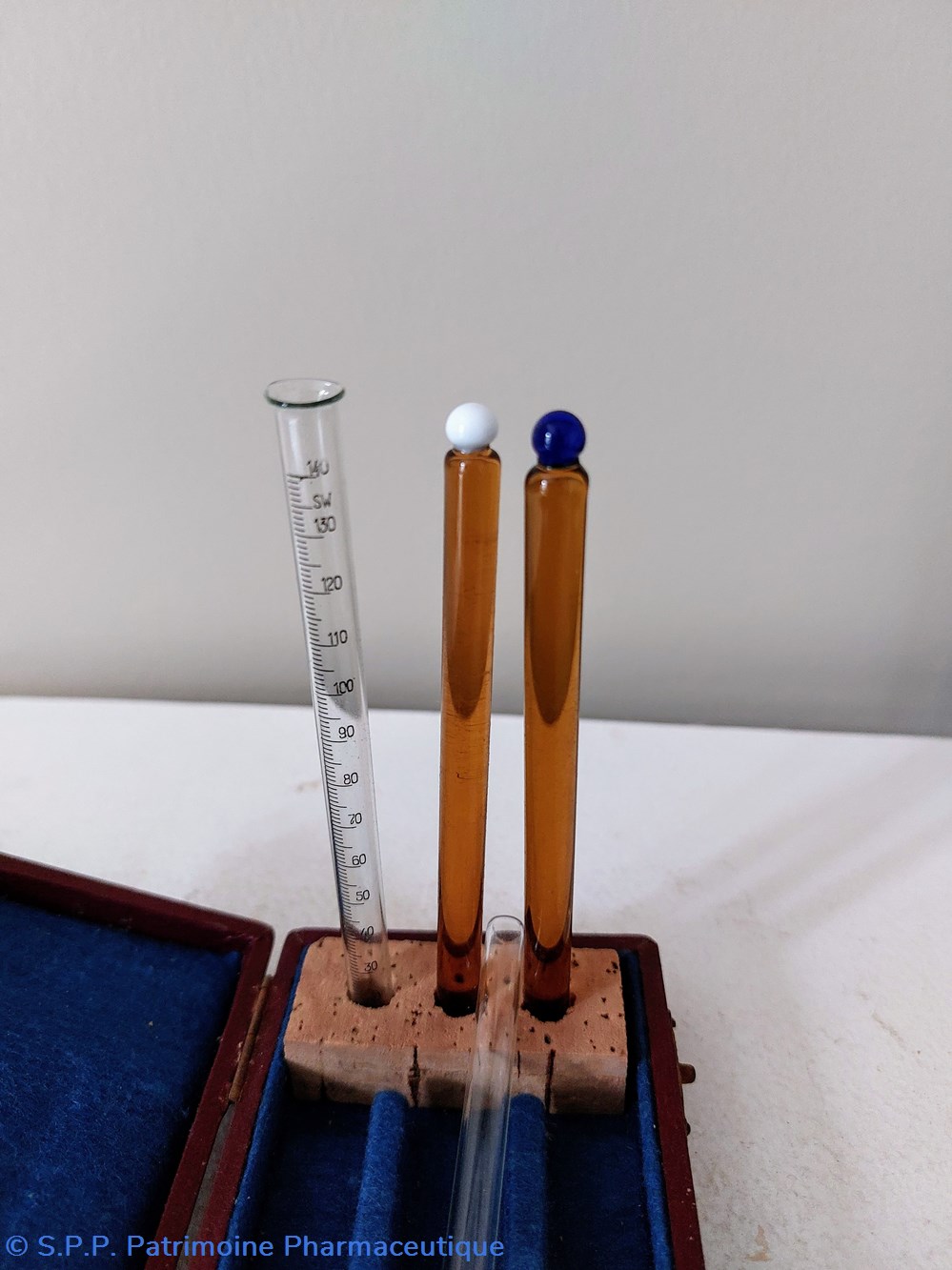 HEMOGLOBINOMETRE de Gower 2 science pharmacie hemoglobinometre de gower