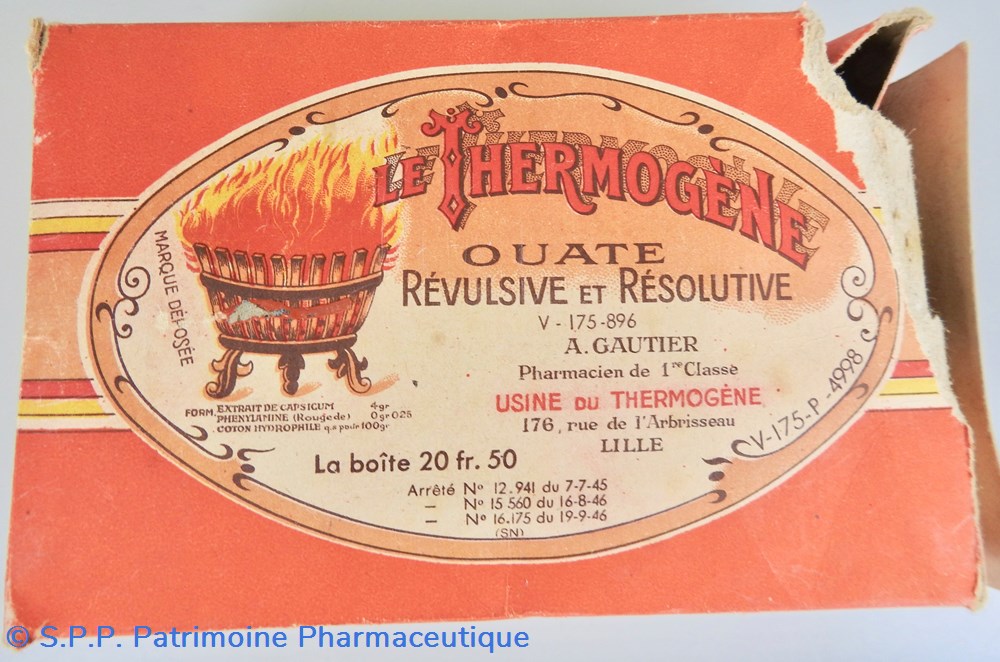 THERMOGÈNE (Le) 2 science pharmacie thermogene le