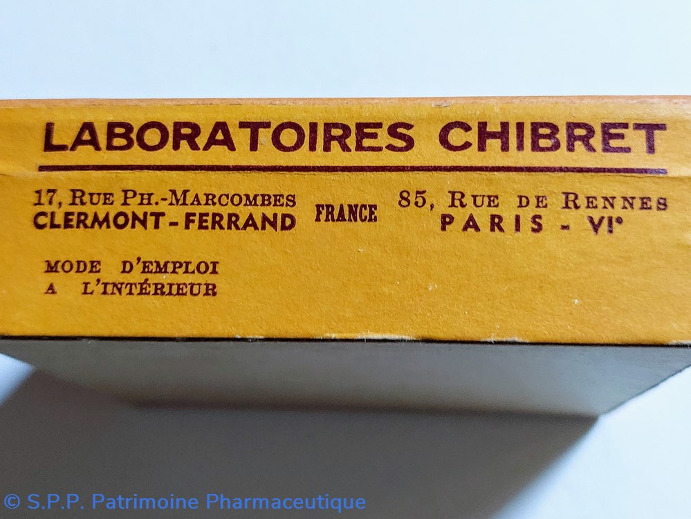 science pharmacie collyre heparine chibret 1 ampoules 5 cm3