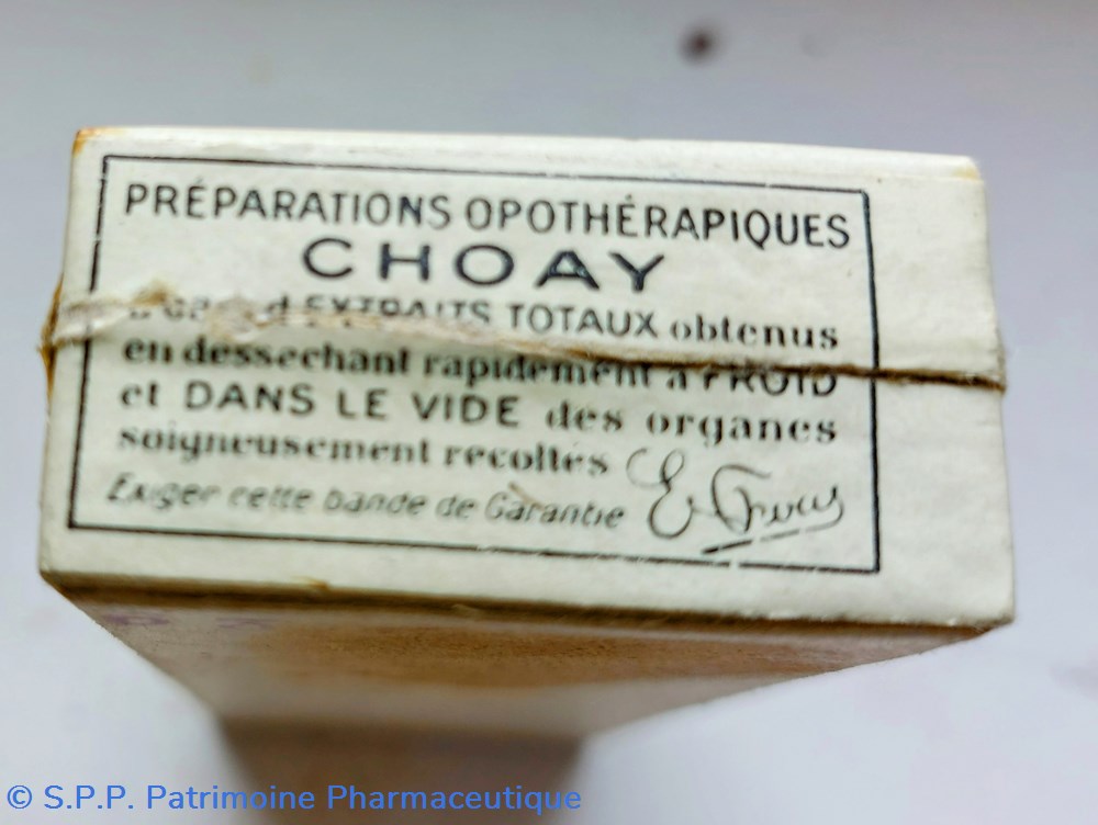 EXTRAITS TOTAUX CHOAY ( Comprimés) 7 science extraits totaux choay comprimes
