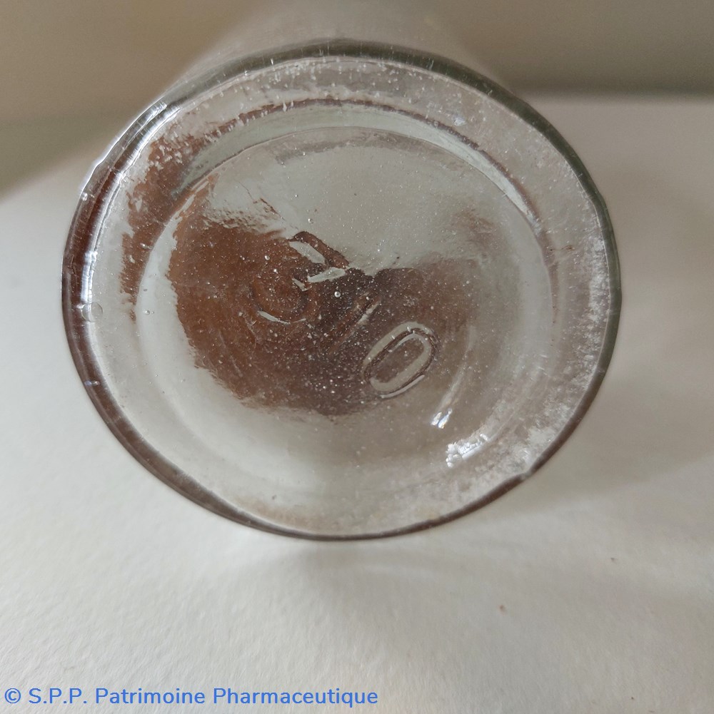 Flacon vide verre transparent 2 science pharmacie flacon vide verre transparent