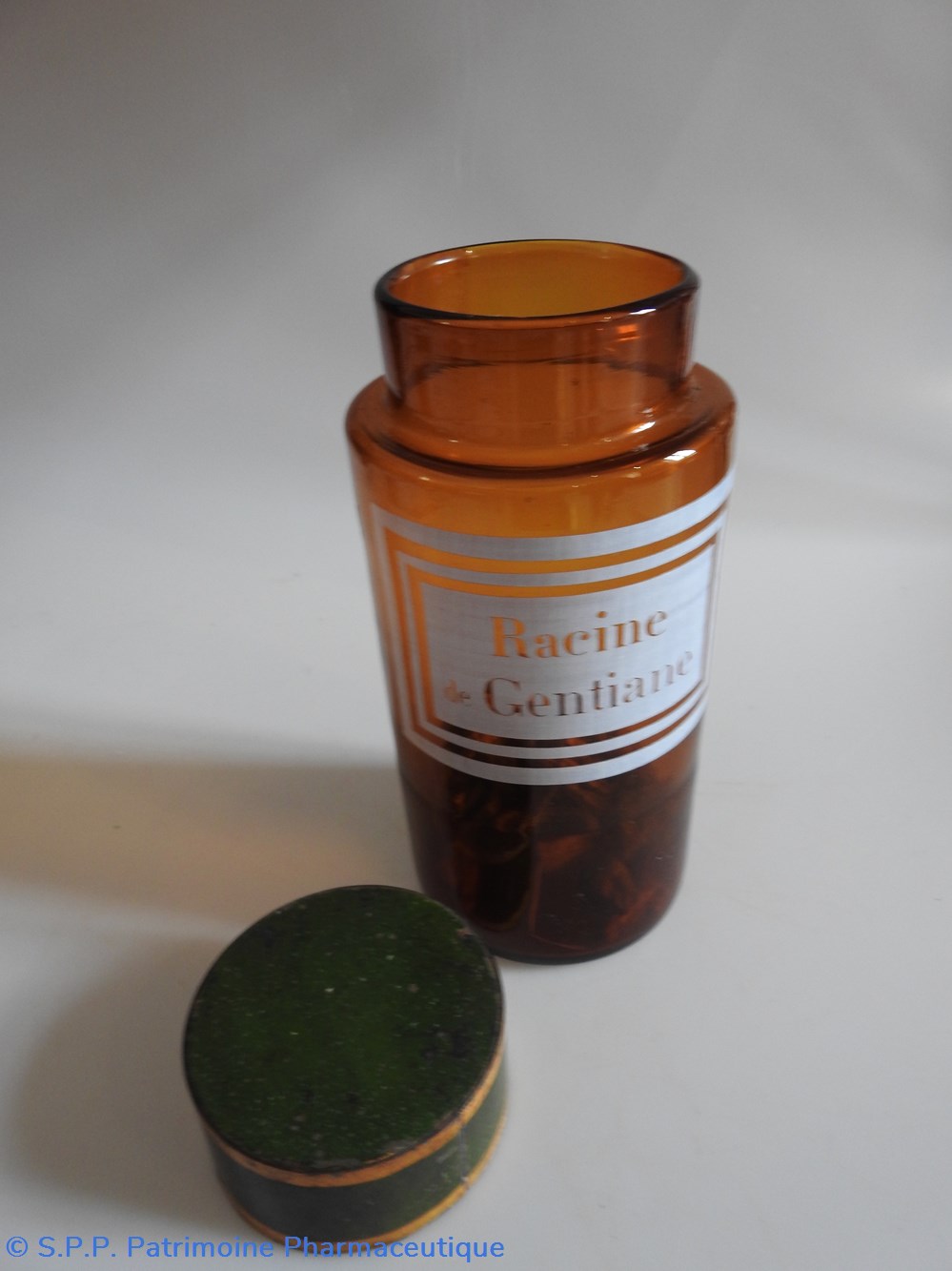 science pharmacie racine de gentiane