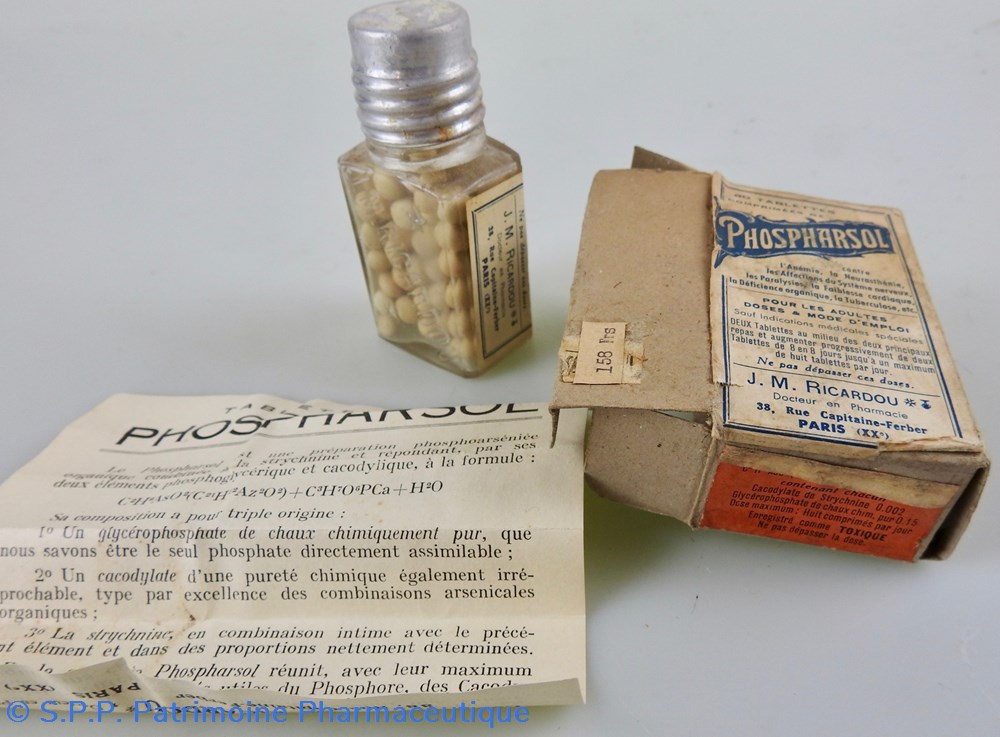 science pharmacie phospharsol