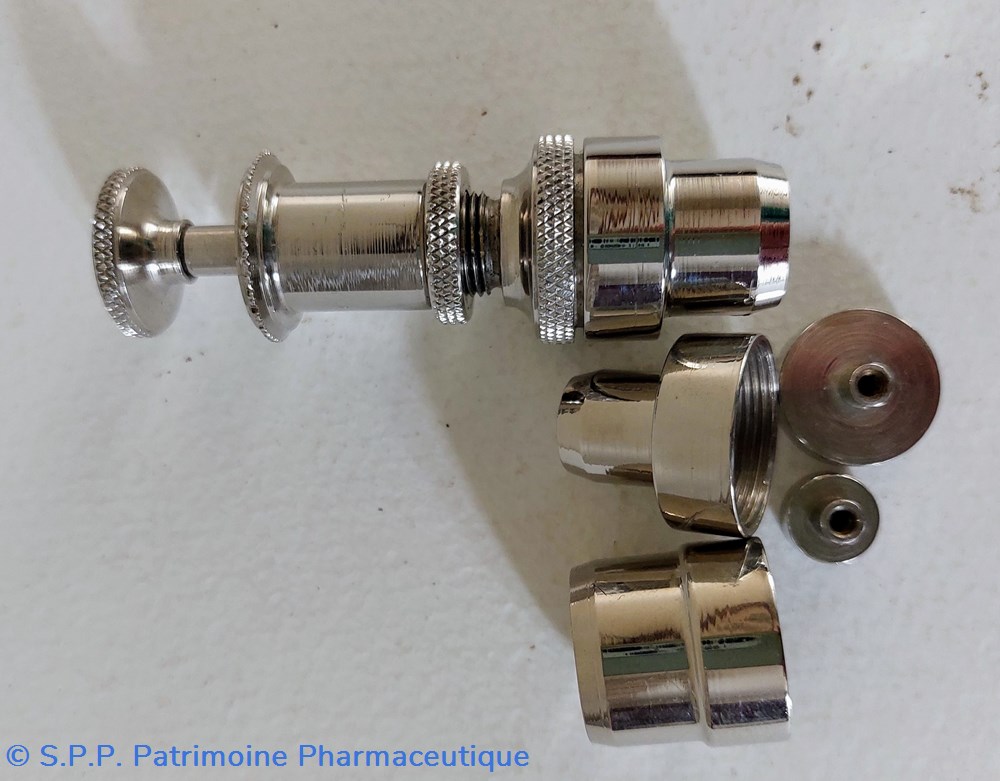 Compresso inox / pour cachets - 5 science pharmacie compresso inox pour cachets
