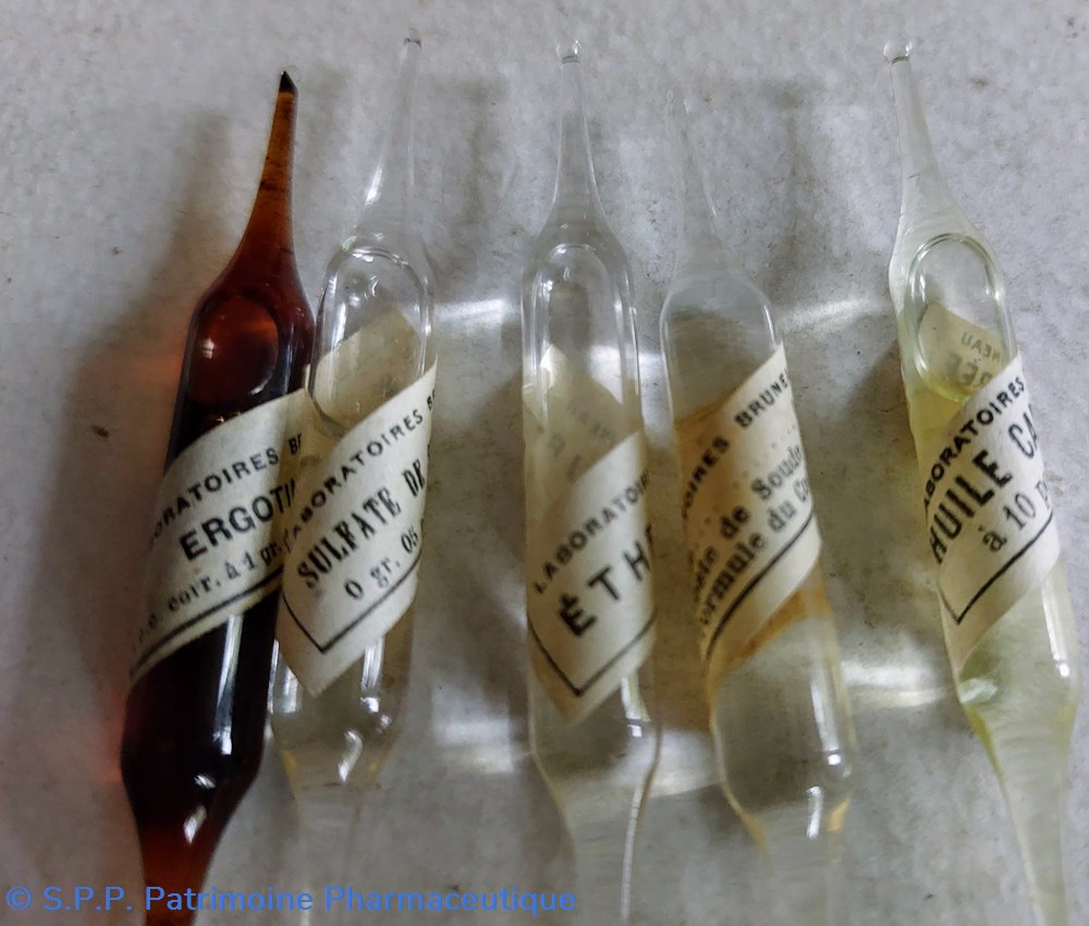 science pharmacie ampoules urgence lab bruneau et cie