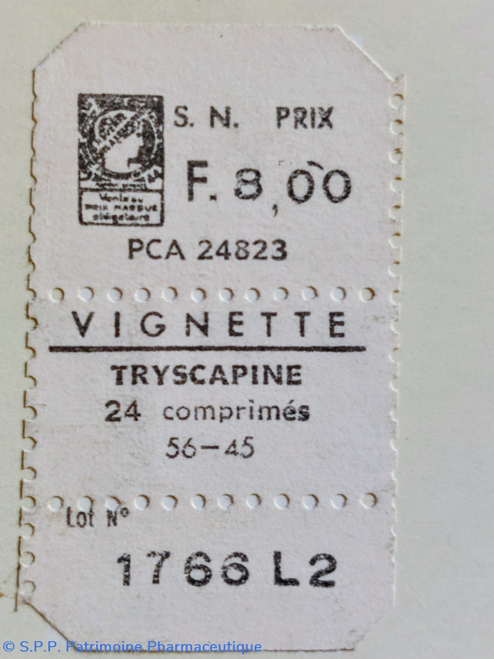 TRYSCAPINE 24 comprimés 3 science pharmacie tryscapine 24 comprimes