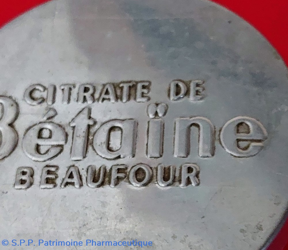 CITRATE DE BETAÏNE Beaufour / Granulés 7 science pharmacie citrate de betaine beaufour granules