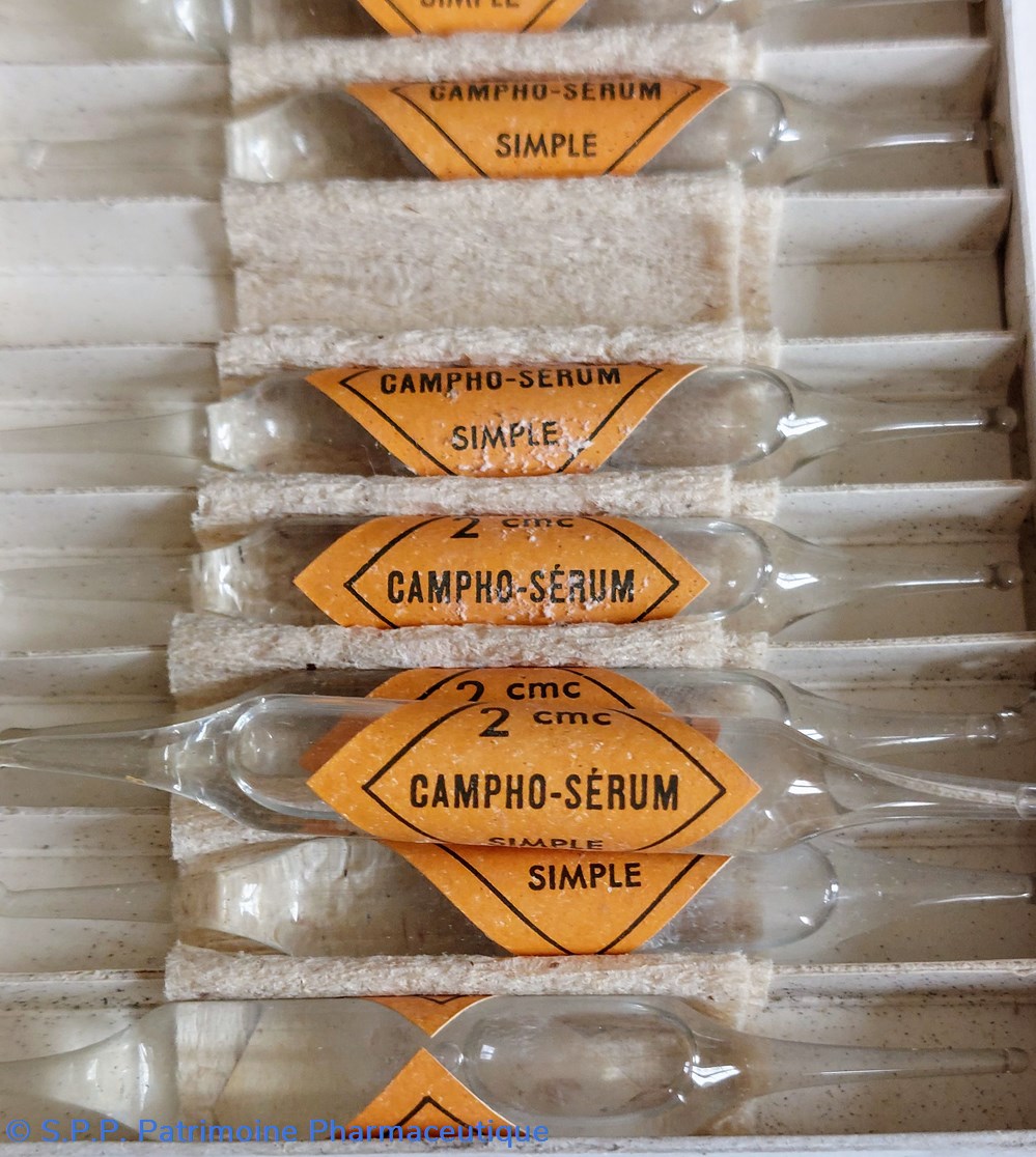CAMPHO- SÉRUM Simple ( Ampoules) 6 science campho serum simple ampoules