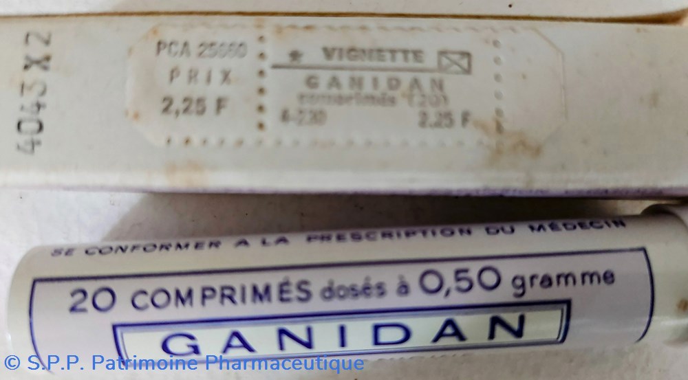 GANIDAN 20 Comprimés à 0.50 SPECIA 2 science pharmacie ganidan 20 comprimes a 0 50 specia