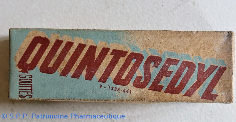 science pharmacie quintosedyl gouttes
