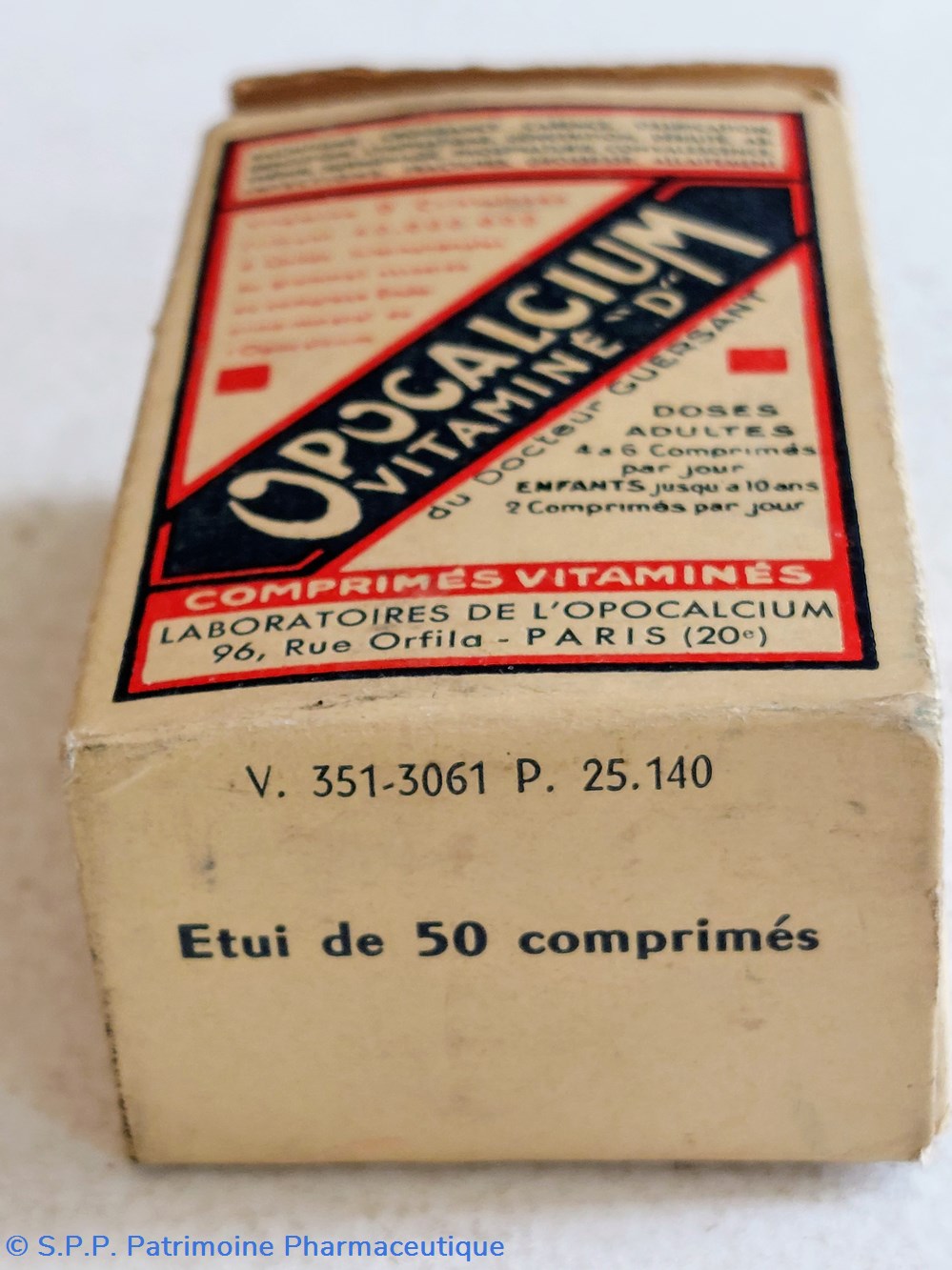 science pharmacie opocalcium vitamine d du dr guersant