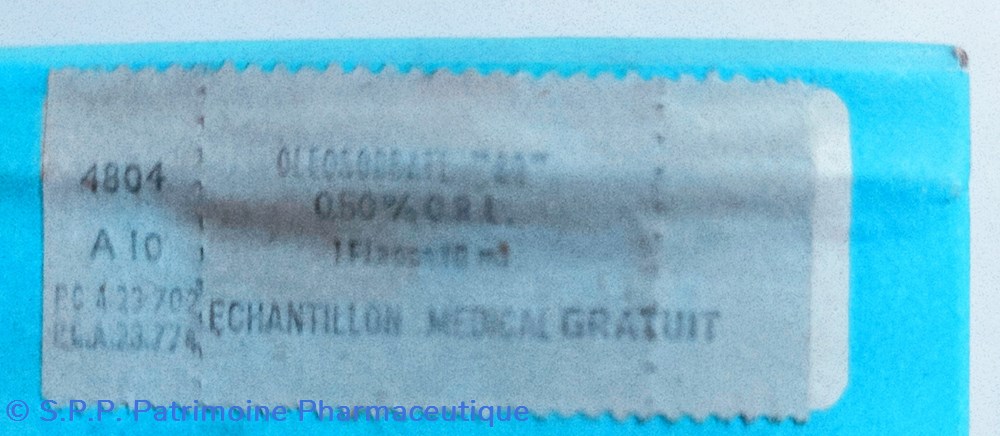 science pharmacie gouttes orl oleosorbate 80 chibret 0 50