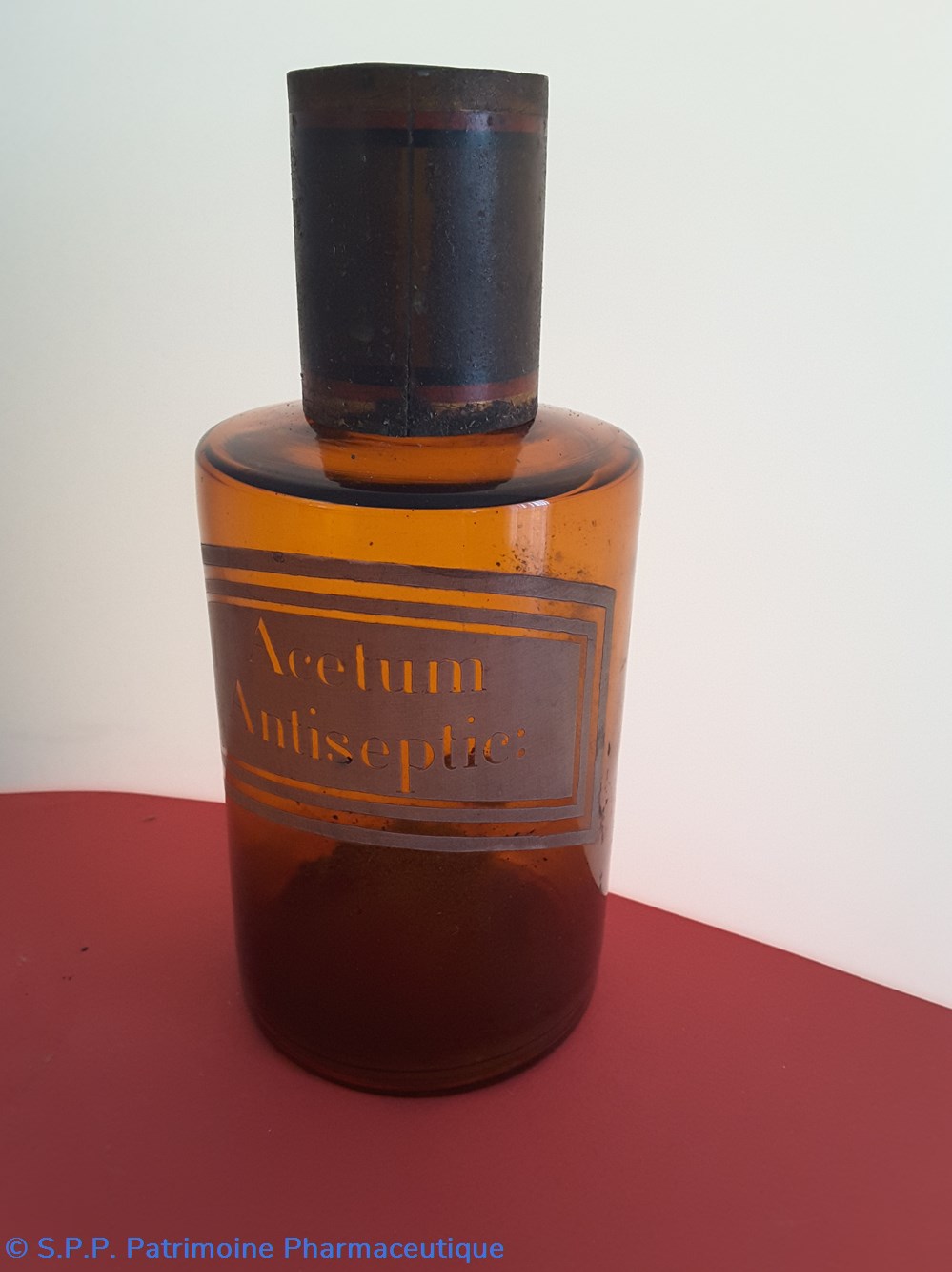 science pharmacie acetum antiseptic