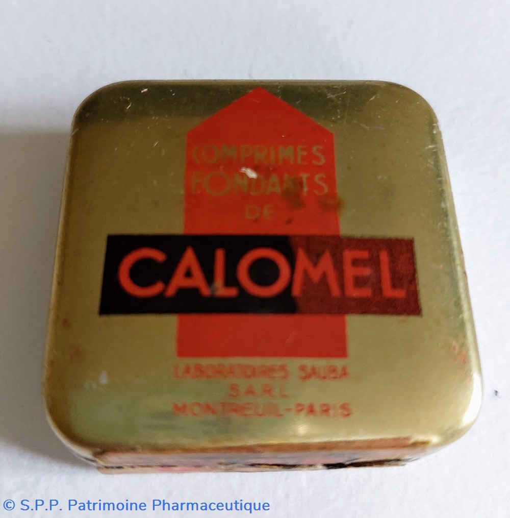CALOMEL ( Comprimés fondants) 6 science calomel comprimes fondants