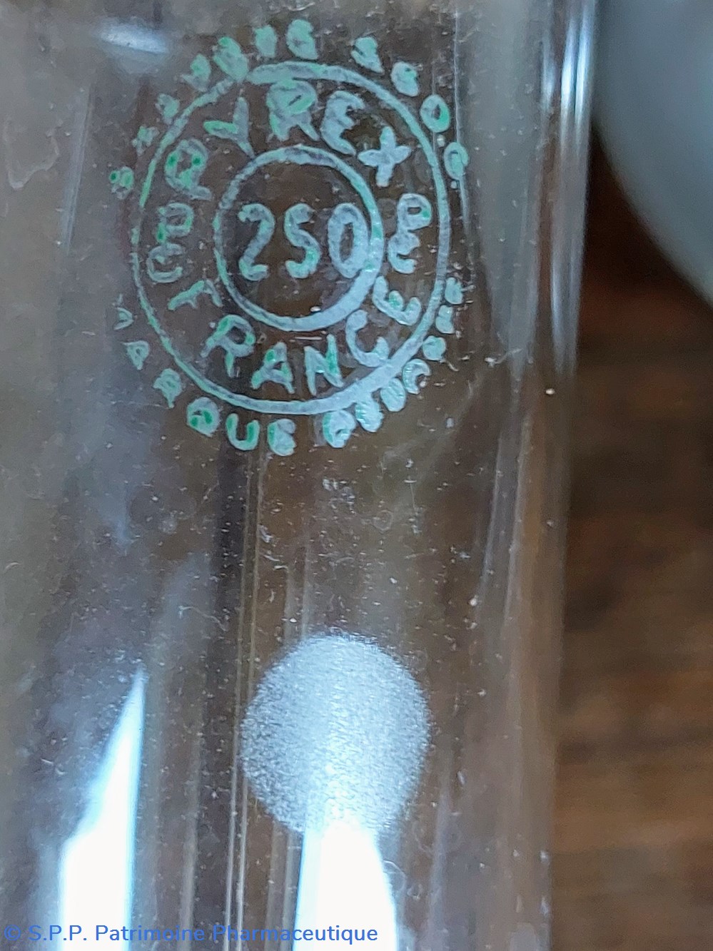 science pharmacie ballons de laboratoire en pyrex 250 lot de 4