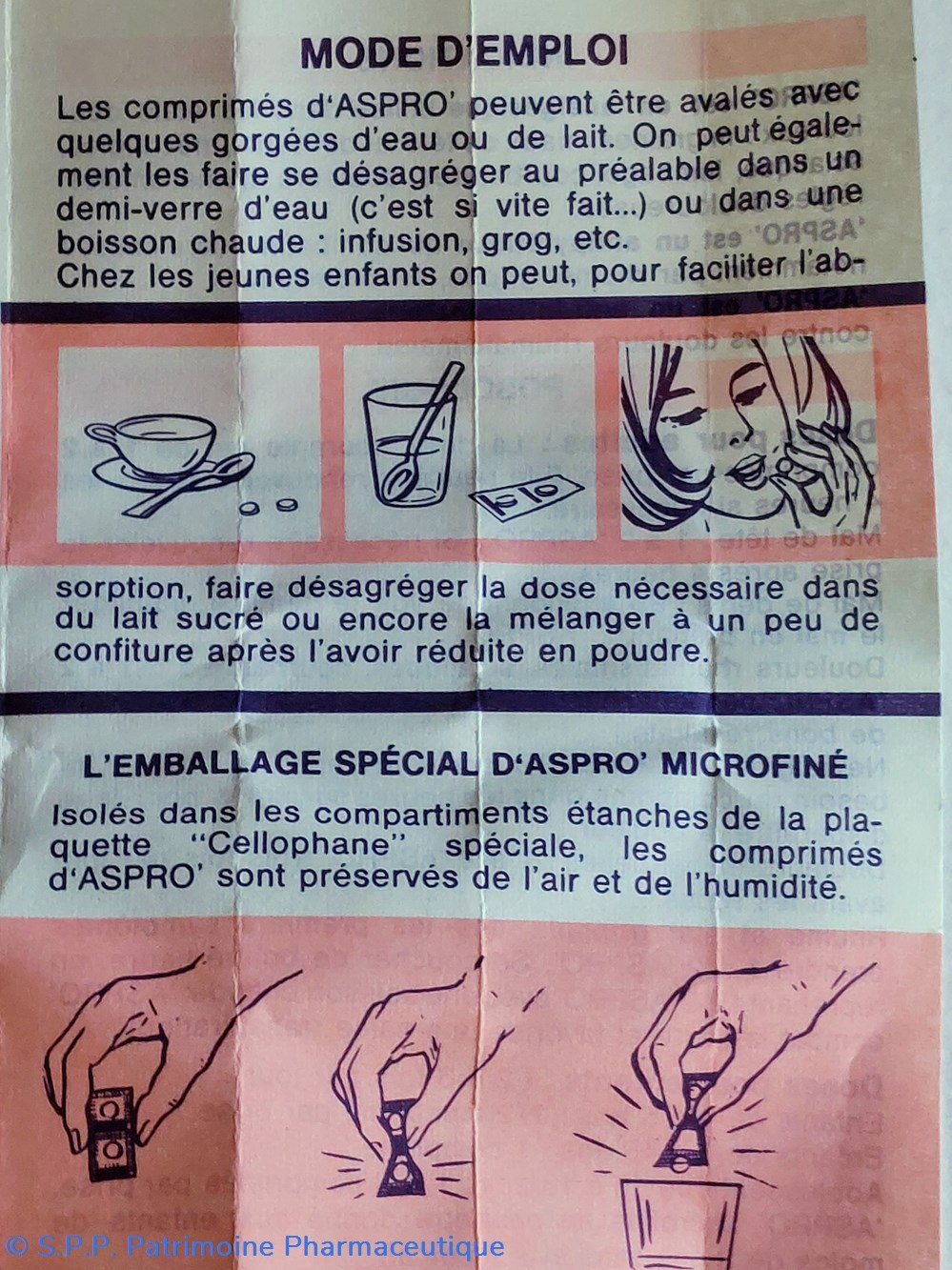 science aspro microfine 20 comprimes