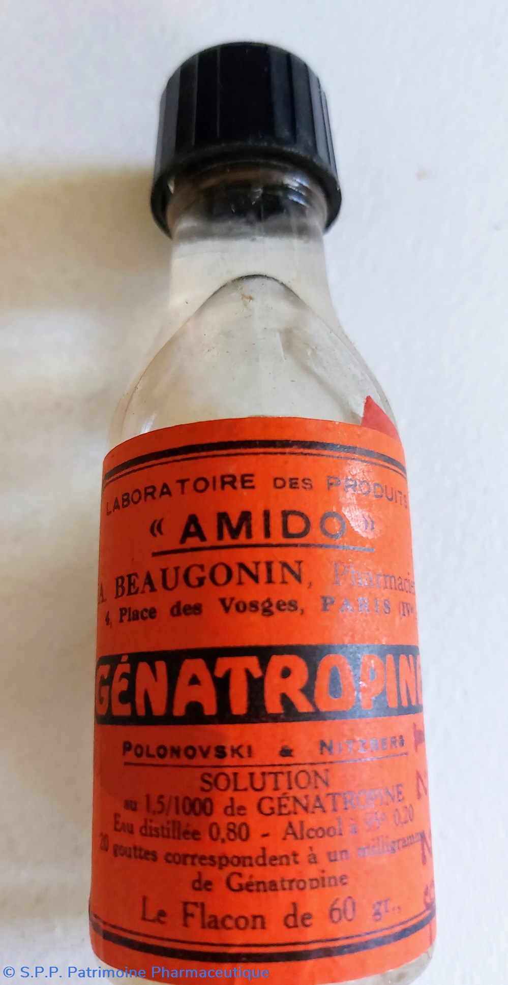 science pharmacie genatropine flacon 60 gr