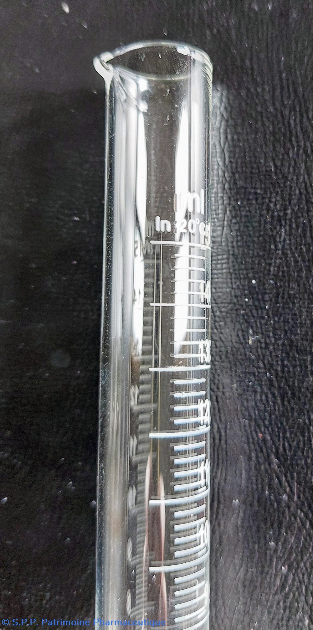 Éprouvette 15 ml verre borosilicate 6 science pharmacie eprouvette 15 ml verre borosilicate