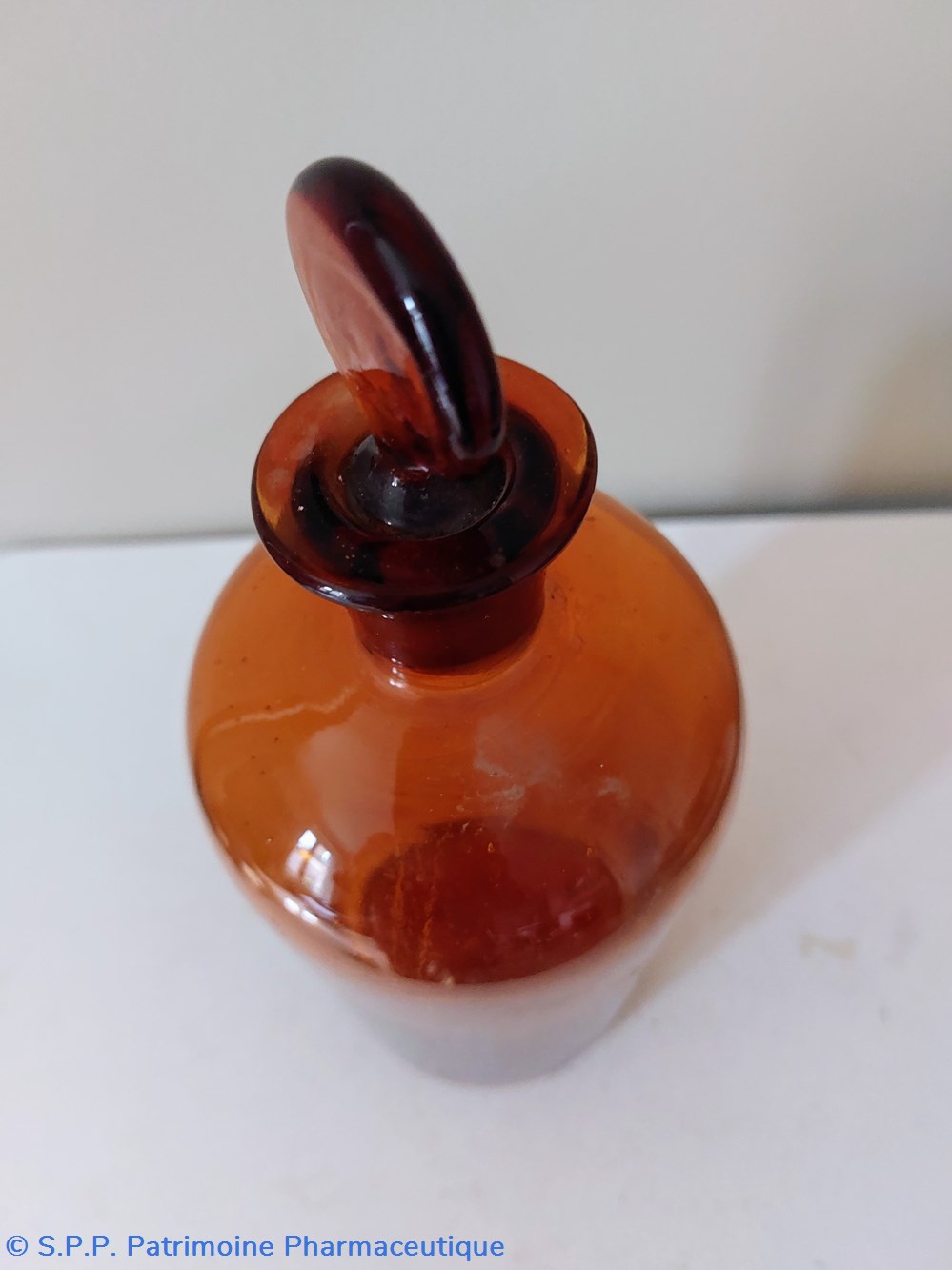 science pharmacie flacon 25 cm verre ambre diametre 9 5 cm