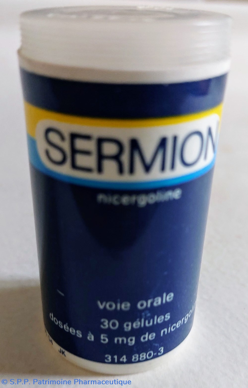 SERMION 30 Gélules SPECIA science pharmacie sermion 30 gelules specia