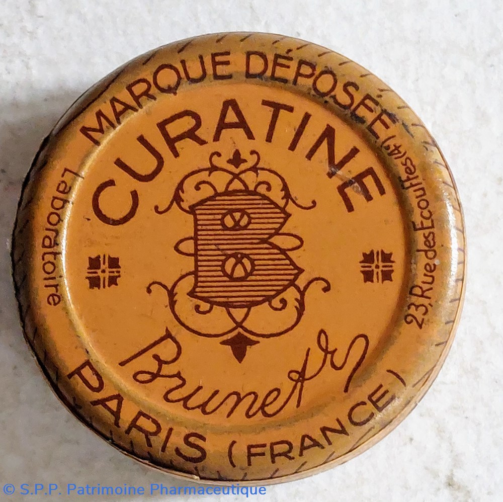 CURATINE Brunet - Cachets pour douleurs science pharmacie curatine brunet cachets pour douleurs