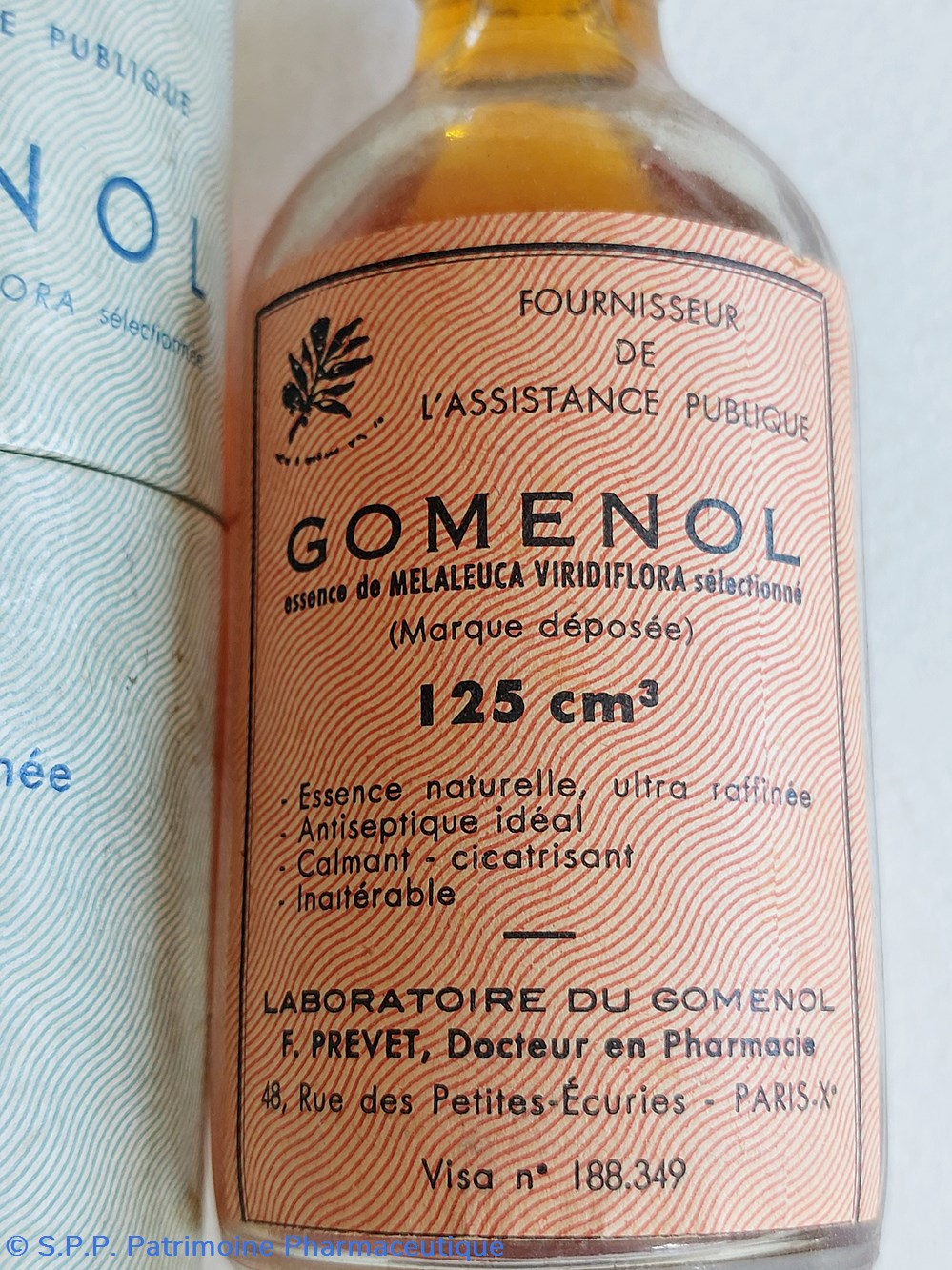 GOMENOL science pharmacie gomenol