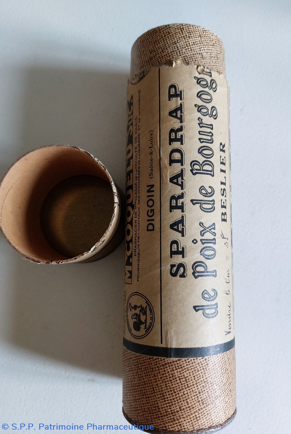 science sparadrap de poix de bourgogne beslier