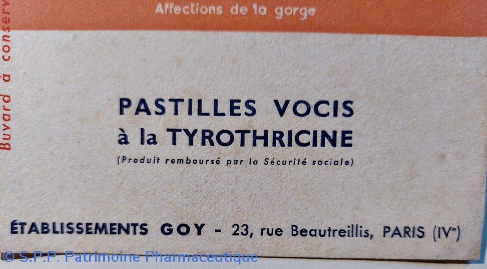 PATES et PASTILLES Établissements GOY 5 science pharmacie pates et pastilles etablissements goy