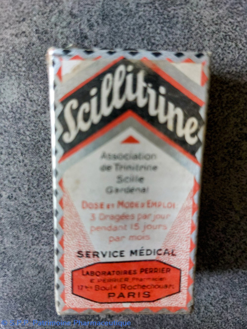 SCILLITRINE ( Dragées) science scillitrine dragees