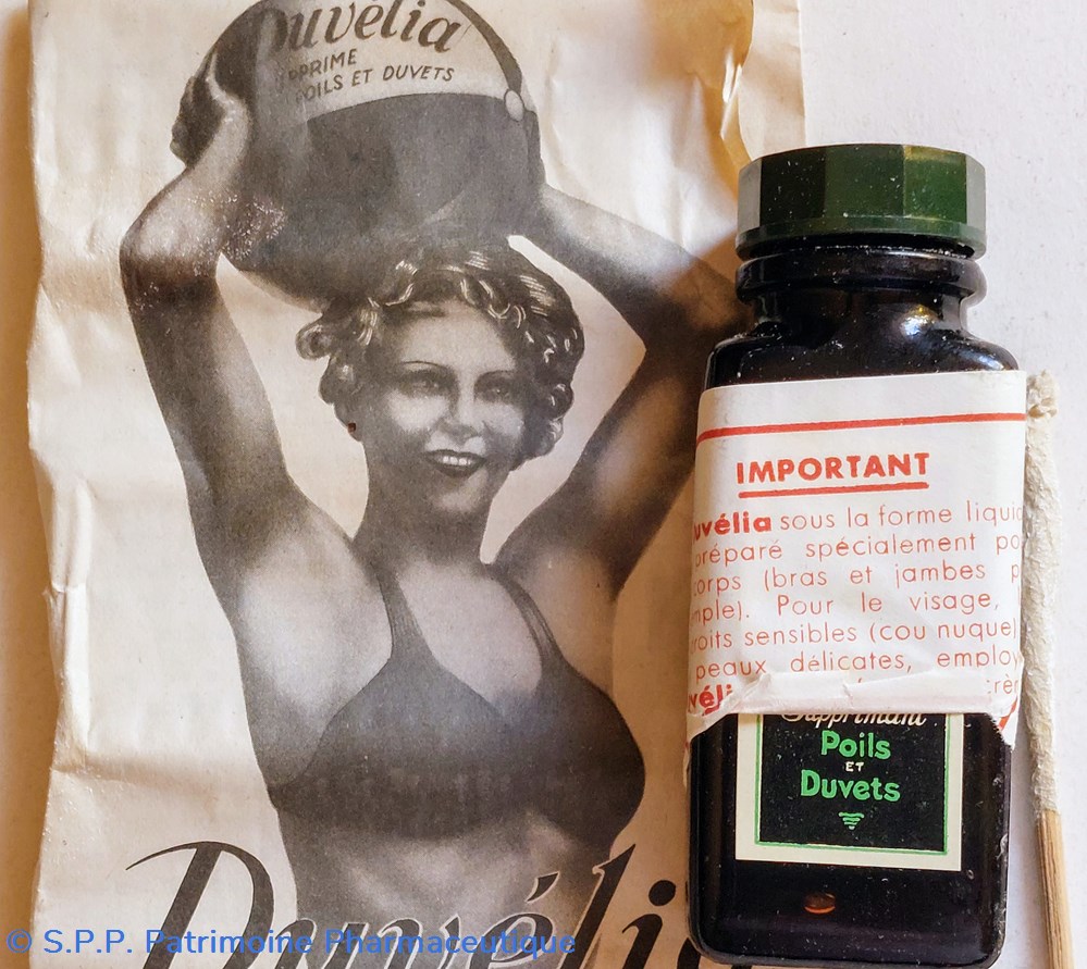 science pharmacie duvelia eau depilatoire